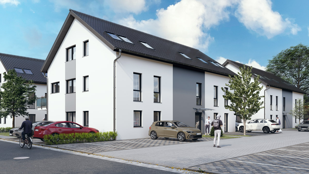 Wernapi-Ring 18 Eingangansicht