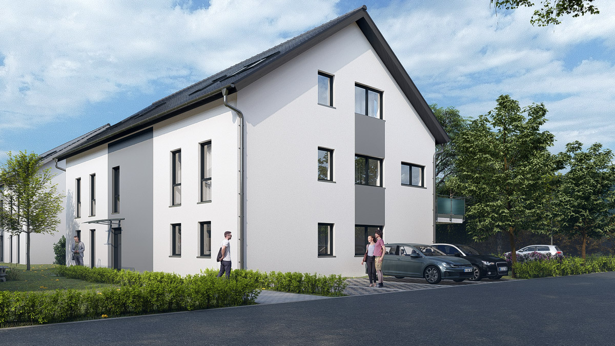 Wernapi-Ring 2 Eingangansicht